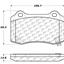 Disc Brake Pad Set CE 105.10531