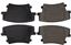 Disc Brake Pad Set CE 105.10572