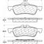 Disc Brake Pad Set CE 105.10600