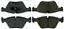 Disc Brake Pad Set CE 105.10611