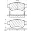 Disc Brake Pad Set CE 105.10880