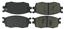 2006 Dodge Attitude Disc Brake Pad Set CE 105.11560