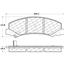 Disc Brake Pad Set CE 105.11590