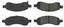 Disc Brake Pad Set CE 105.11690