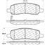 Disc Brake Pad Set CE 105.11720