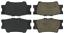 Disc Brake Pad Set CE 105.12121