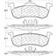 Disc Brake Pad Set CE 105.12790