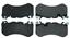 Disc Brake Pad Set CE 105.12910