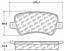 Disc Brake Pad Set CE 105.13071