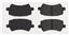 Disc Brake Pad Set CE 105.13071