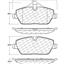 Disc Brake Pad Set CE 105.13080