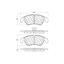 Disc Brake Pad Set CE 105.13220