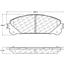 Disc Brake Pad Set CE 105.13240