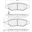 Disc Brake Pad Set CE 105.13370