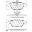 Disc Brake Pad Set CE 105.13411