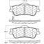 Disc Brake Pad Set CE 105.13520