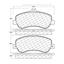 Disc Brake Pad Set CE 105.14060