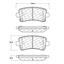 Disc Brake Pad Set CE 105.14300