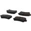 Disc Brake Pad Set CE 105.14301