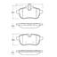 Disc Brake Pad Set CE 105.14330