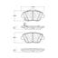 Disc Brake Pad Set CE 105.14440