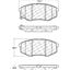 Disc Brake Pad Set CE 105.14470