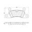 Disc Brake Pad Set CE 105.14530