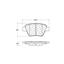 Disc Brake Pad Set CE 105.14560