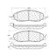 Disc Brake Pad Set CE 105.14630