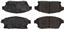 Disc Brake Pad Set CE 105.14670