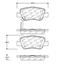 Disc Brake Pad Set CE 105.15720