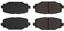 Disc Brake Pad Set CE 105.15960