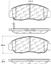 Disc Brake Pad Set CE 105.16080