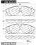 Disc Brake Pad Set CE 105.16110