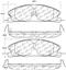 Disc Brake Pad Set CE 105.16111