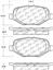 Disc Brake Pad Set CE 105.16120