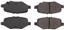 Disc Brake Pad Set CE 105.16120