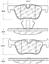 Disc Brake Pad Set CE 105.16130