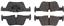 Disc Brake Pad Set CE 105.16130