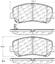 Disc Brake Pad Set CE 105.16230