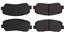 Disc Brake Pad Set CE 105.16230