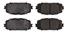 Disc Brake Pad Set CE 105.16280