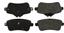 Disc Brake Pad Set CE 105.16301