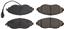 Disc Brake Pad Set CE 105.16340