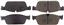 Disc Brake Pad Set CE 105.16360