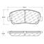 Disc Brake Pad Set CE 105.16400