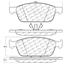 Disc Brake Pad Set CE 105.16450