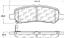 Disc Brake Pad Set CE 105.16470