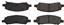 Disc Brake Pad Set CE 105.16470