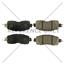 Disc Brake Pad Set CE 105.16500